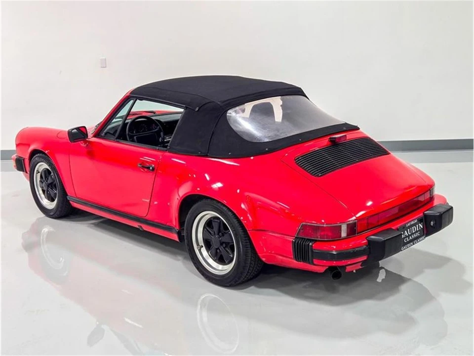 1988 Porsche 911 Carrera 3.2 - Image 11 of 31