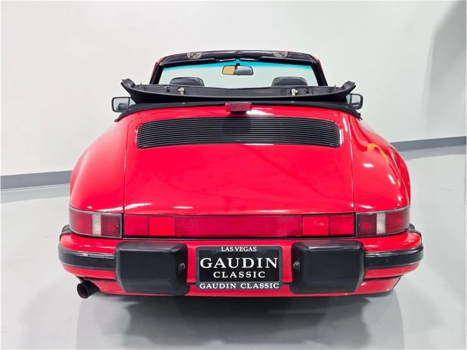 1988 Porsche 911 Carrera 3.2 - Image 12 of 31