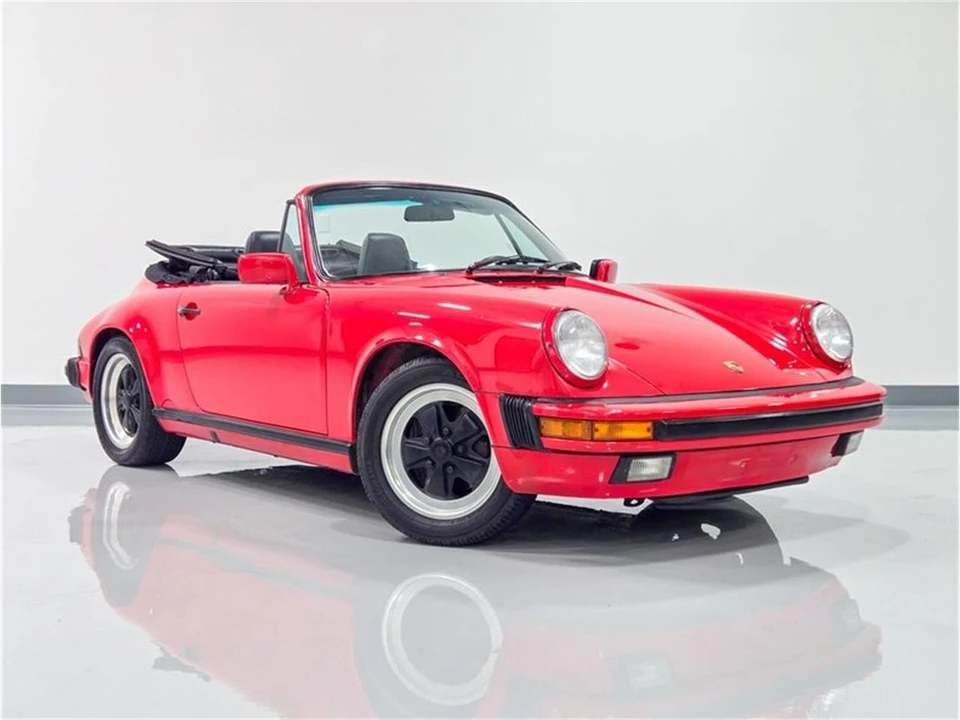 1988 Porsche 911 Carrera 3.2 - Image 6 of 31