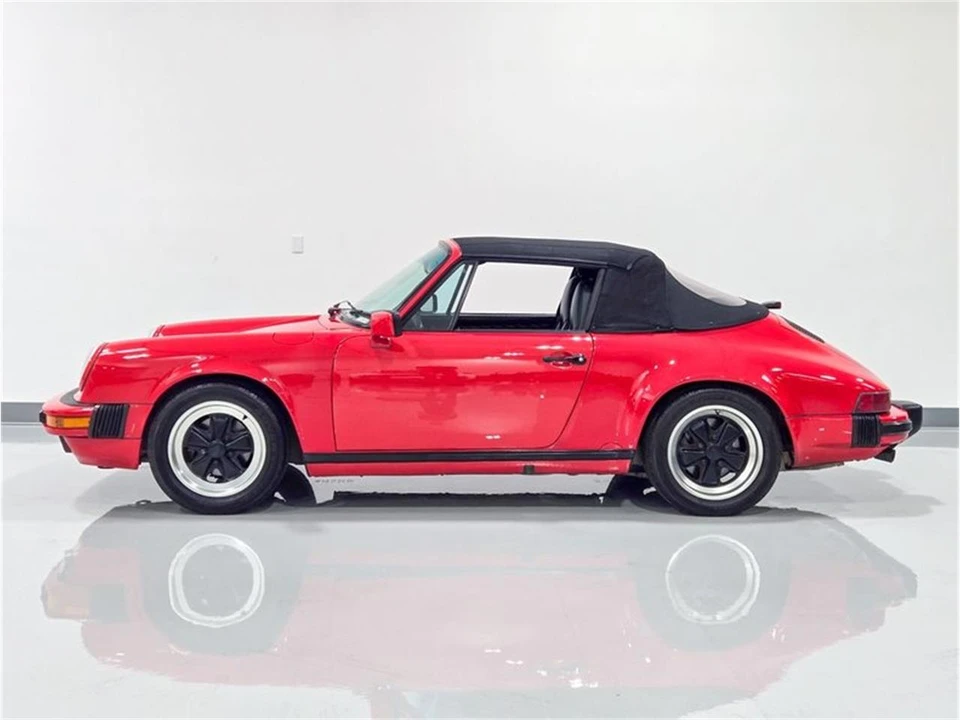 1988 Porsche 911 Carrera 3.2 - Image 2 of 31