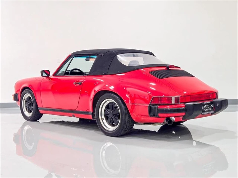 1988 Porsche 911 Carrera 3.2 - Image 10 of 31