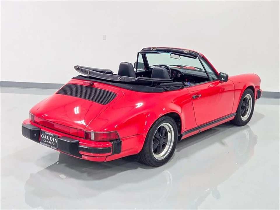 1988 Porsche 911 Carrera 3.2 - Image 14 of 31