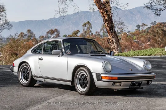 1988 Porsche 911 Carrera G50