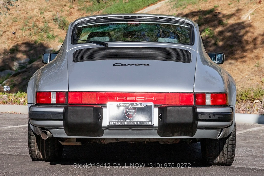 1988 Porsche 911 Carrera 3.2 - Image 10 of 31