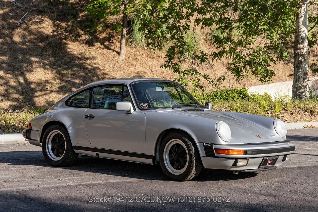 1988 Porsche 911 Carrera 3.2 - Image 4 of 31