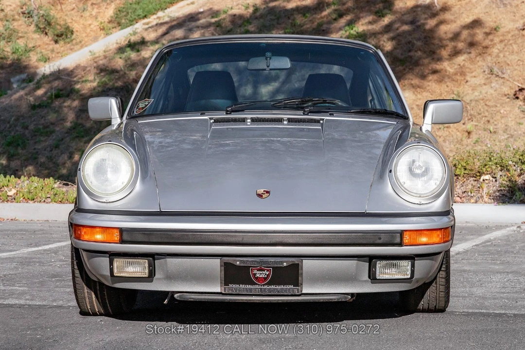 1988 Porsche 911 Carrera 3.2 - Image 3 of 31