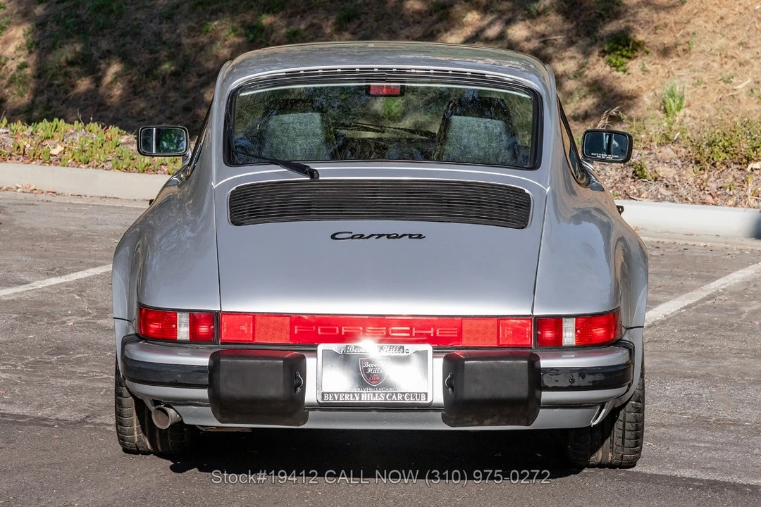 1988 Porsche 911 Carrera 3.2 - Image 9 of 31