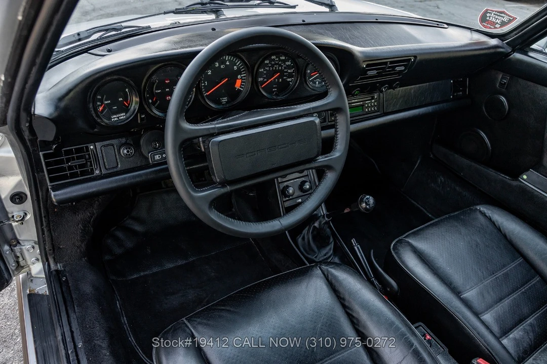 1988 Porsche 911 Carrera 3.2 - Image 23 of 31