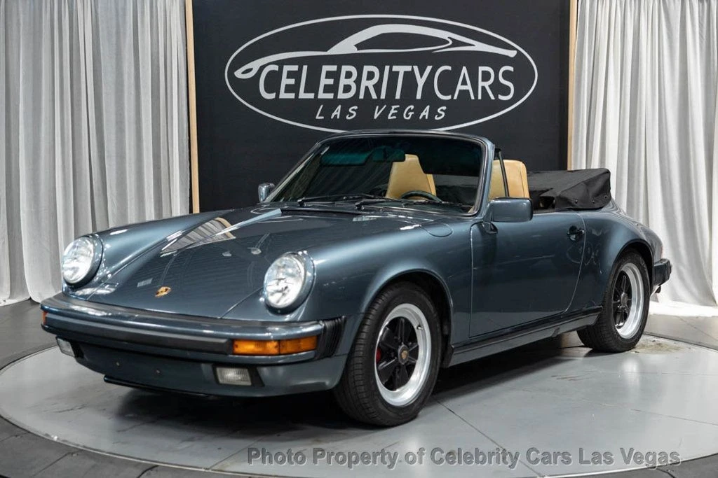 1988 Porsche 911 Carrera 3.2 - Image 3 of 12