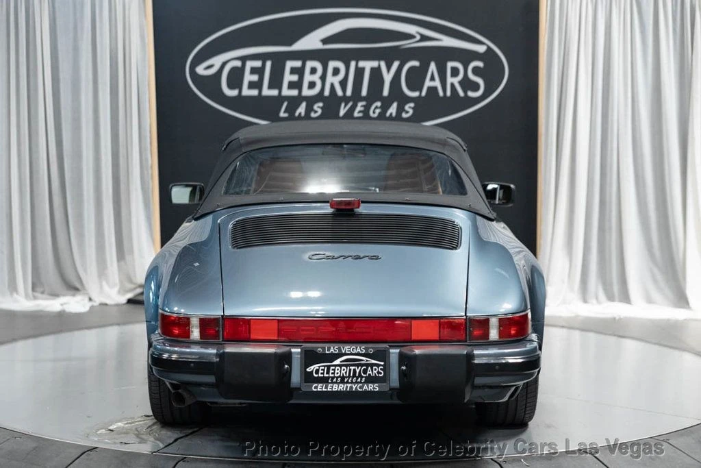 1988 Porsche 911 Carrera 3.2 - Image 11 of 12