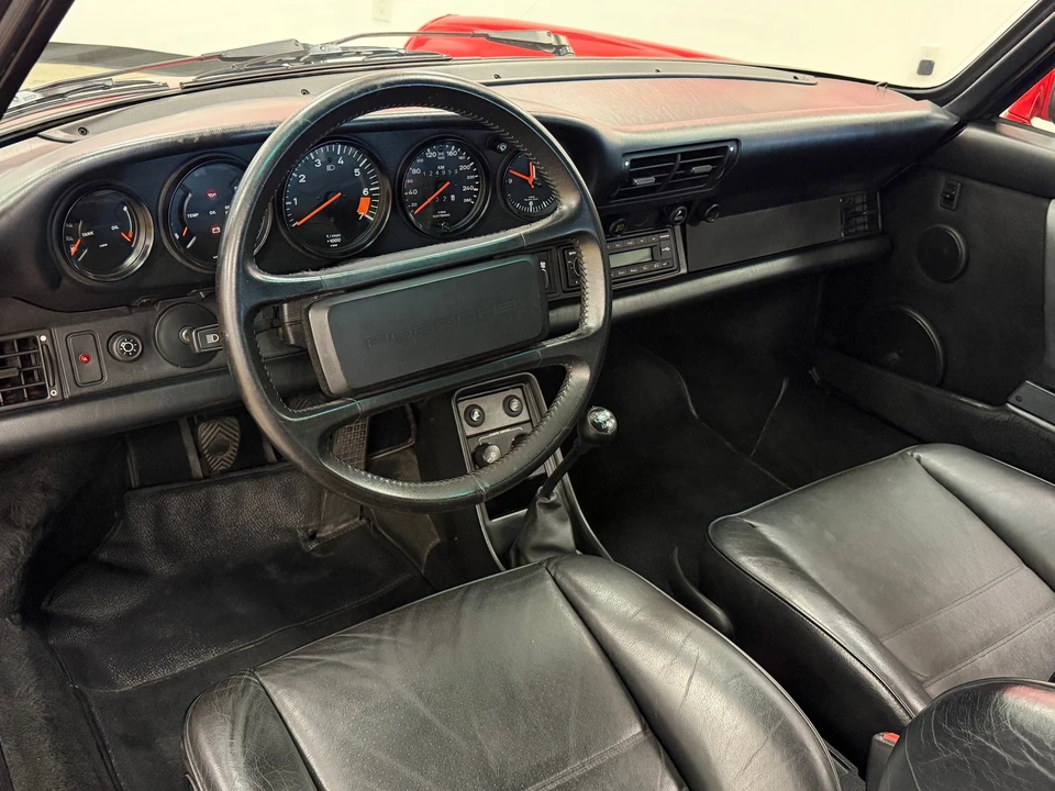 1988 Porsche 911 Carrera 3.2 - Image 18 of 31