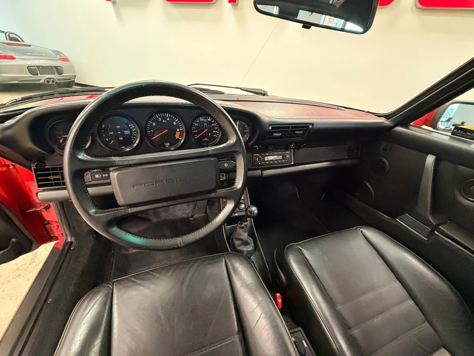 1988 Porsche 911 Carrera 3.2 - Image 19 of 31