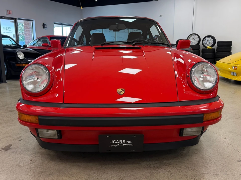 1988 Porsche 911 Carrera 3.2 - Image 4 of 31
