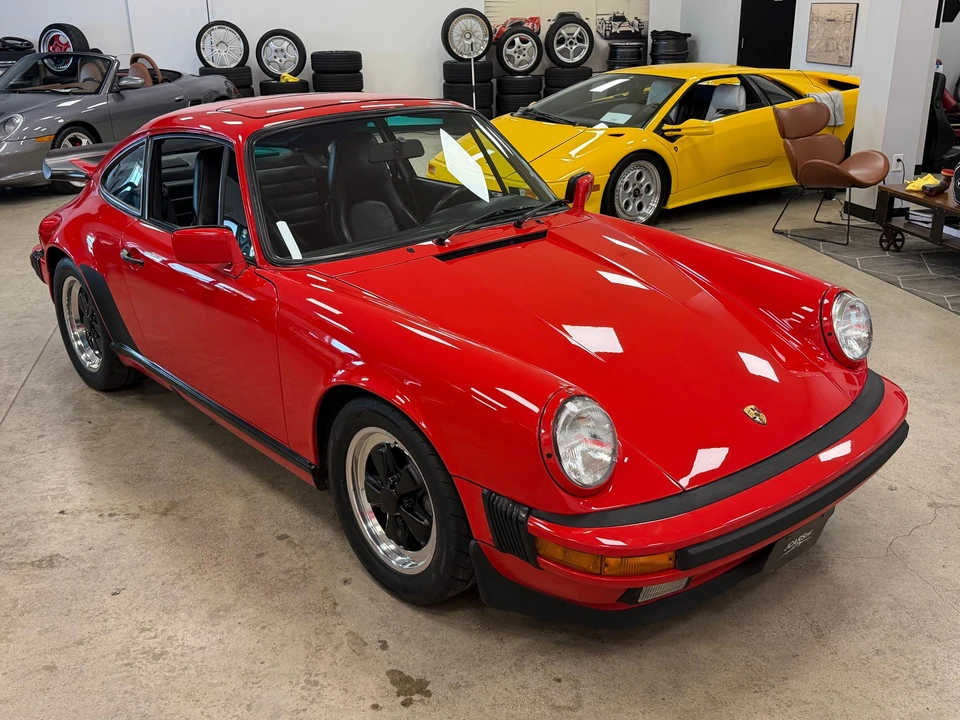 1988 Porsche 911 Carrera 3.2 - Image 5 of 31