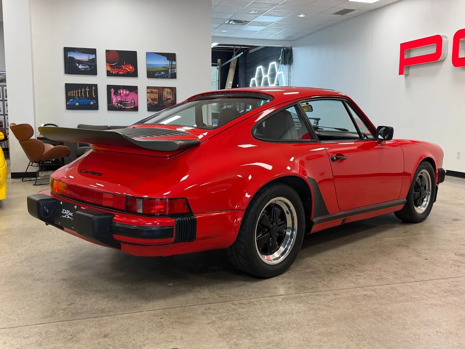 1988 Porsche 911 Carrera 3.2 - Image 7 of 31