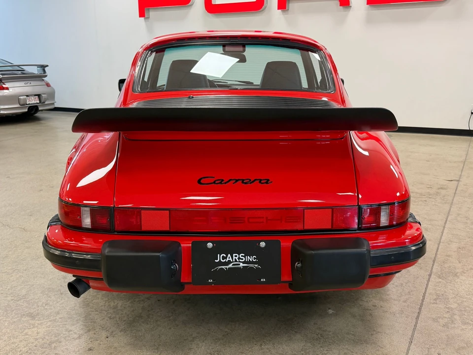 1988 Porsche 911 Carrera 3.2 - Image 8 of 31