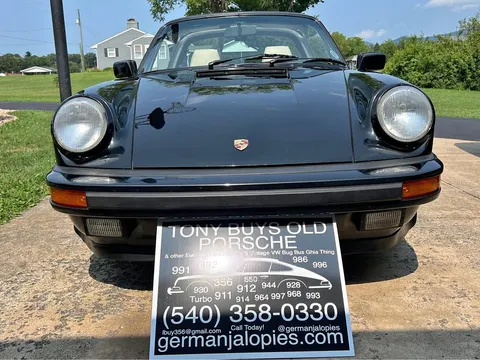 1988 Porsche 911 G50 Targa Carrera