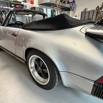 1988 Porsche 911 Carrera Cabriolet