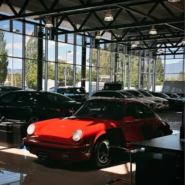 1988 Porsche 911 Carrera Coupe