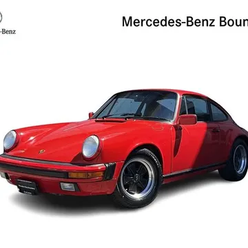 1988 Porsche 911 Carrera Coupe
