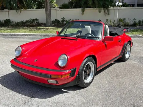1988 Porsche 911 Carrera Cabriolet