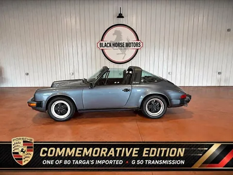 1988 Porsche 911 Targa Commemorative Edition