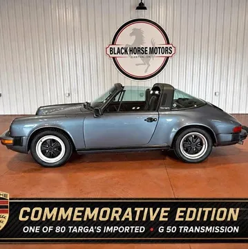 1988 Porsche 911 Targa Commemorative Edition