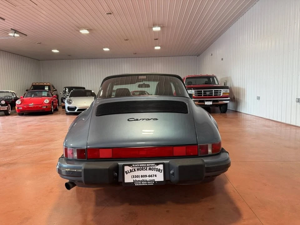 1988 Porsche 911 Carrera 3.2 - Image 13 of 20
