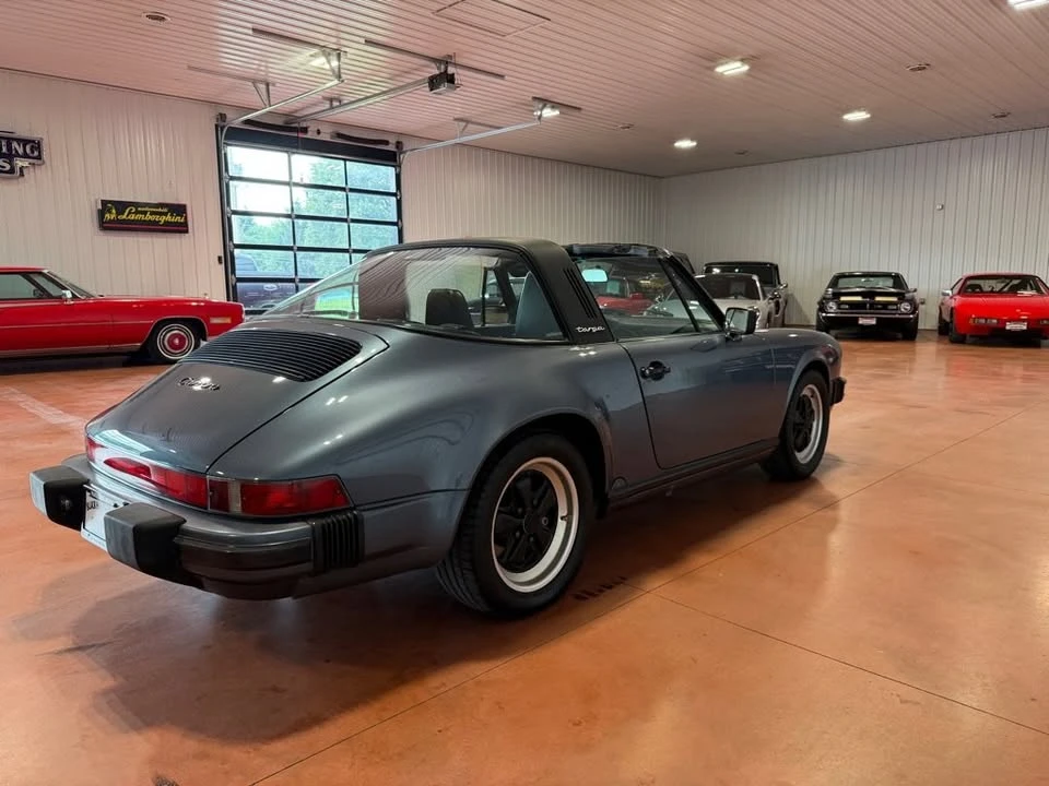 1988 Porsche 911 Carrera 3.2 - Image 12 of 20