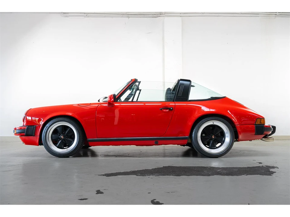 1988 Porsche 911 Carrera 3.2 - Image 4 of 31