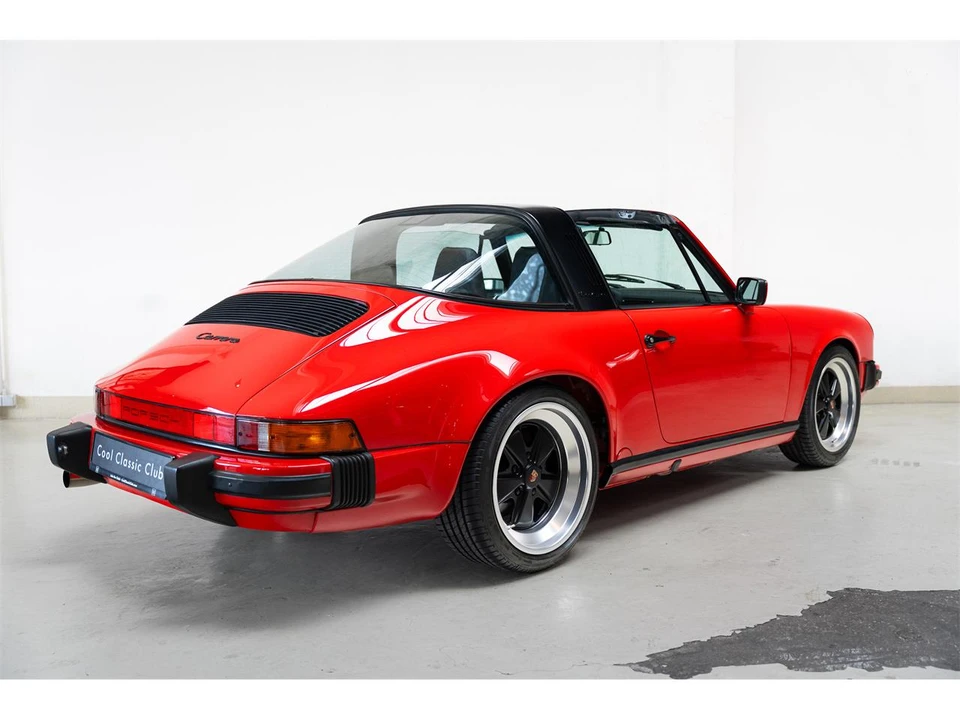 1988 Porsche 911 Carrera 3.2 - Image 5 of 31