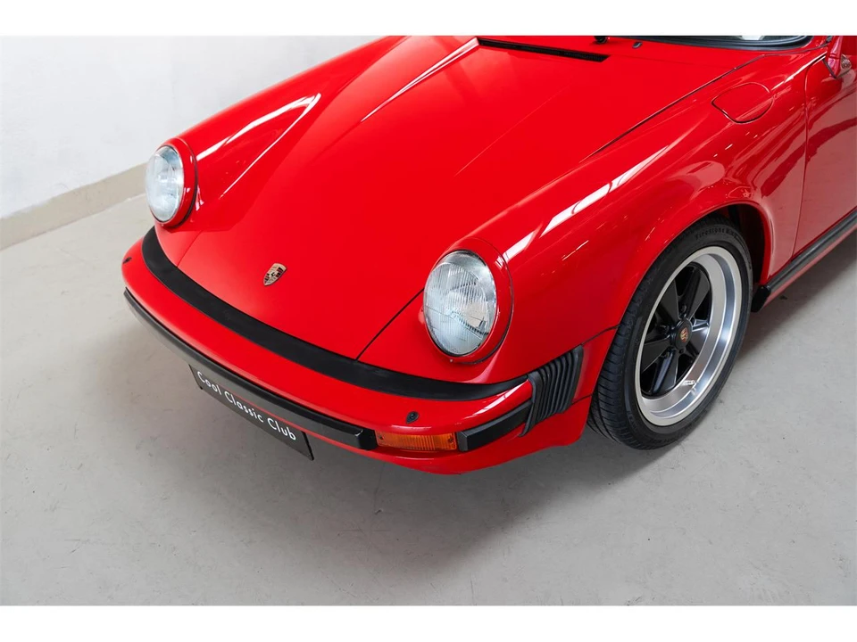 1988 Porsche 911 Carrera 3.2 - Image 18 of 31