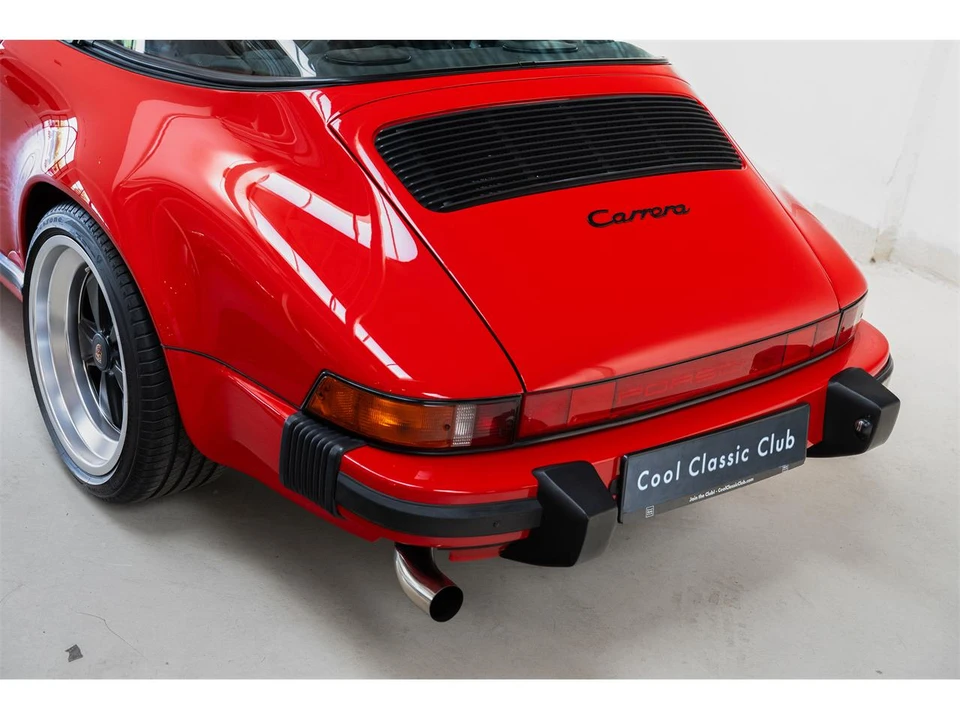 1988 Porsche 911 Carrera 3.2 - Image 25 of 31