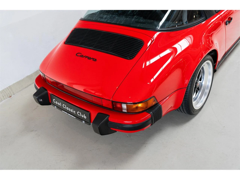 1988 Porsche 911 Carrera 3.2 - Image 26 of 31