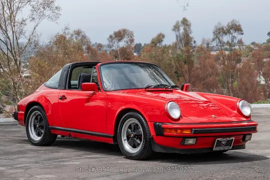 1988 Porsche 911 Targa G50