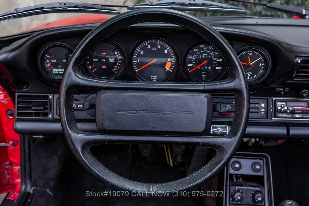 1988 Porsche 911 Carrera 3.2 - Image 24 of 31