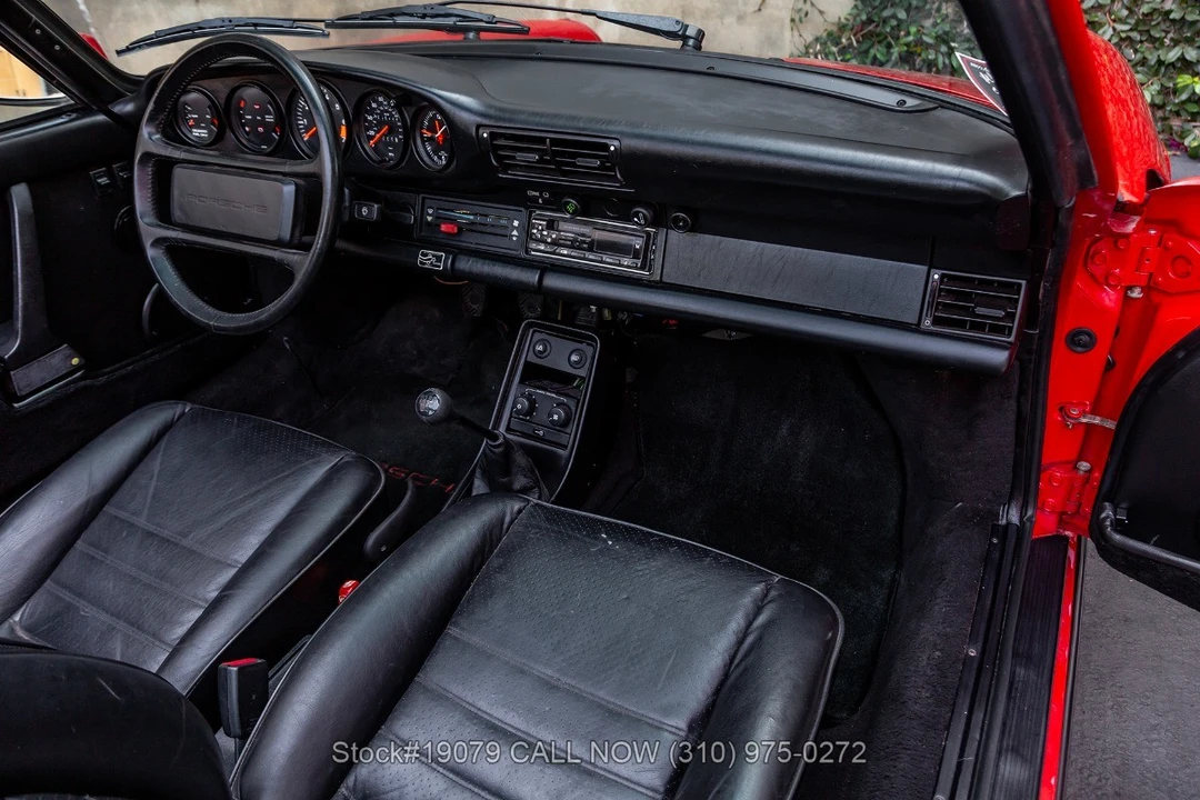 1988 Porsche 911 Carrera 3.2 - Image 28 of 31