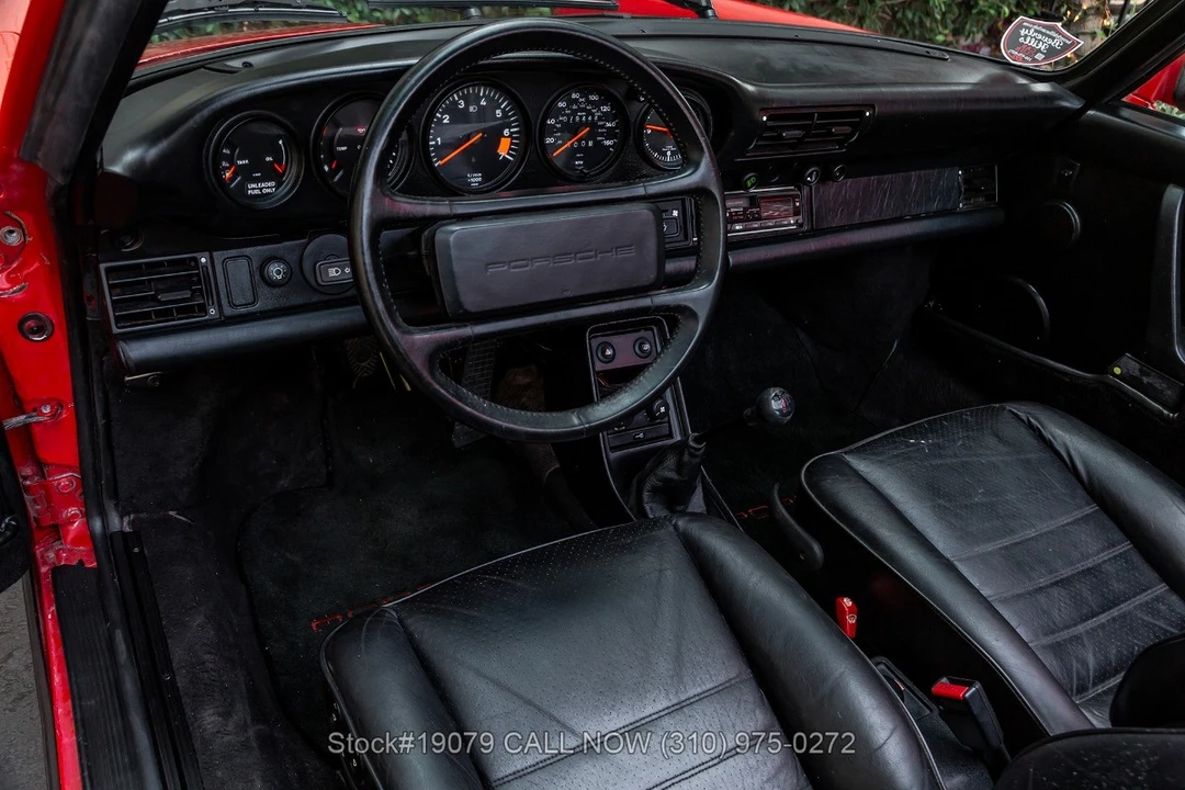 1988 Porsche 911 Carrera 3.2 - Image 23 of 31