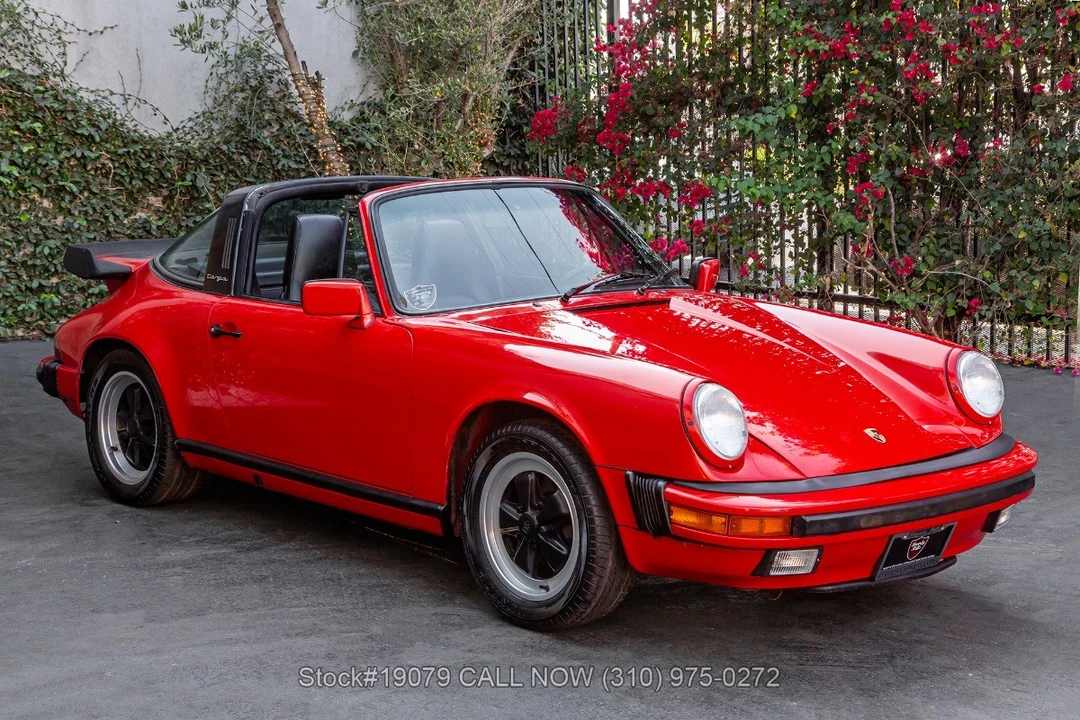 1988 Porsche 911 Carrera 3.2 - Image 3 of 31