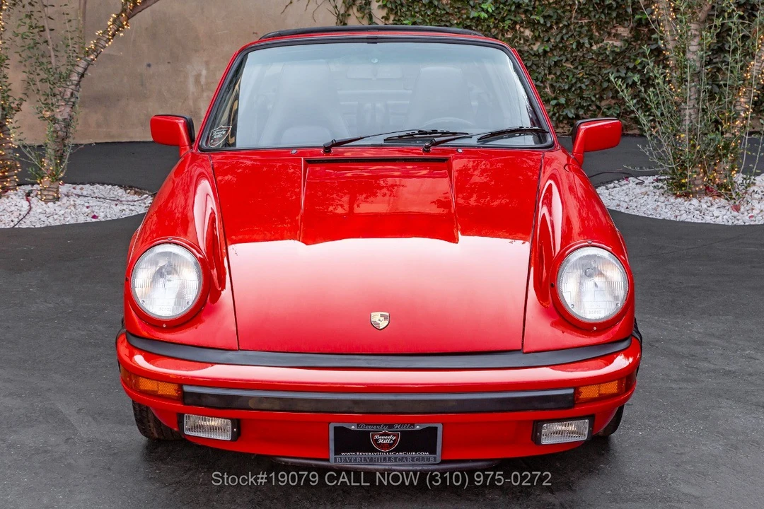 1988 Porsche 911 Carrera 3.2 - Image 2 of 31