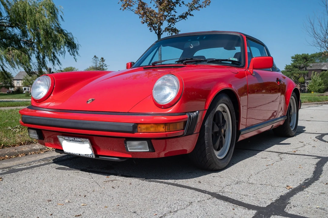 1988 Porsche 911 Carrera 3.2 - Image 3 of 31