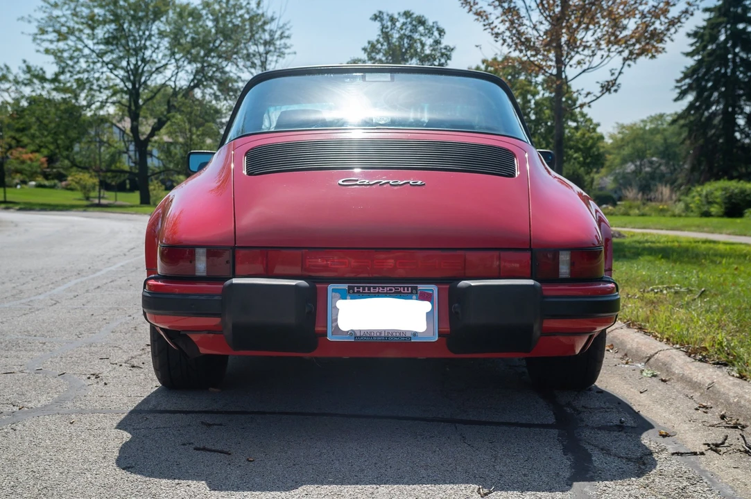 1988 Porsche 911 Carrera 3.2 - Image 7 of 31