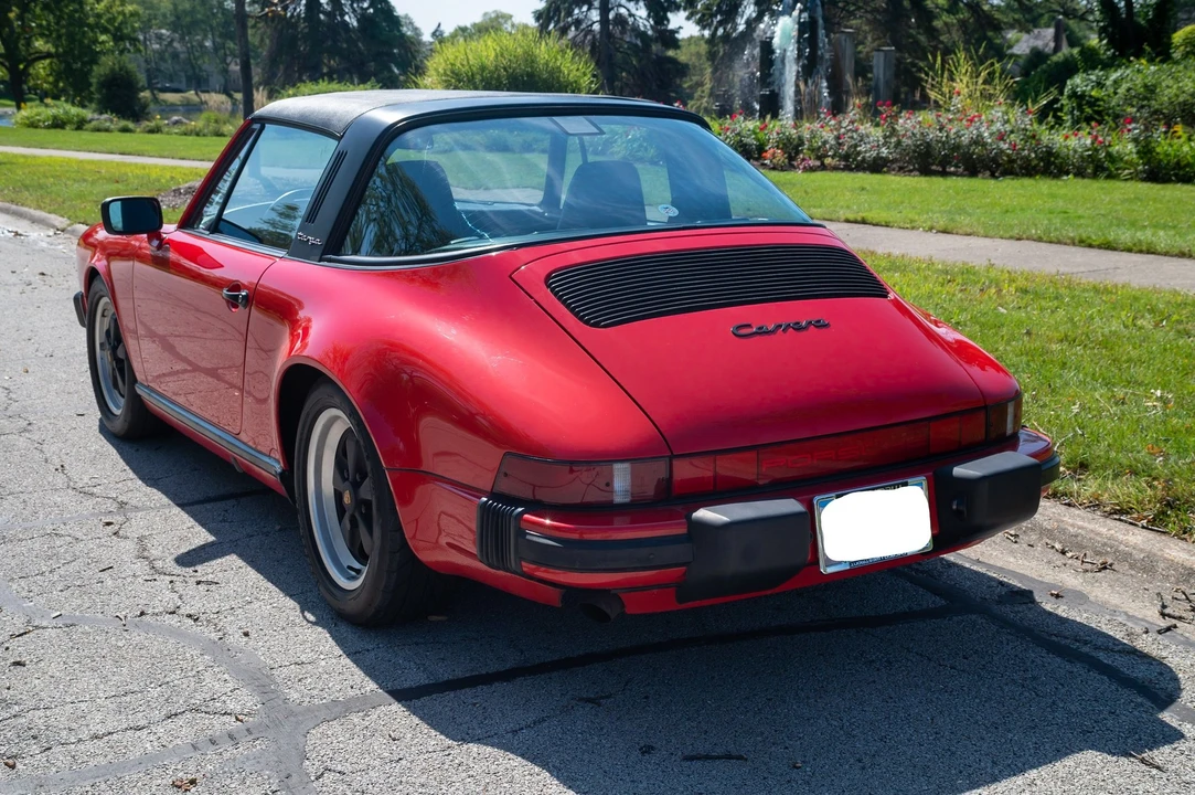 1988 Porsche 911 Carrera 3.2 - Image 15 of 31