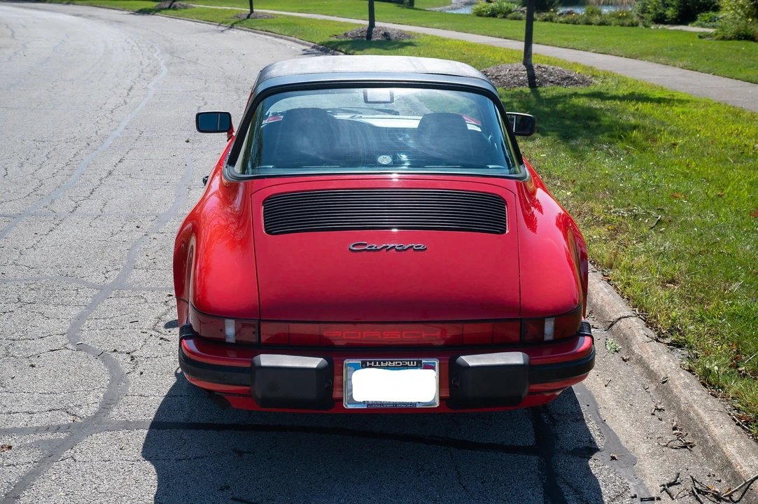 1988 Porsche 911 Carrera 3.2 - Image 18 of 31