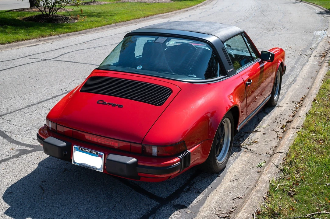 1988 Porsche 911 Carrera 3.2 - Image 19 of 31