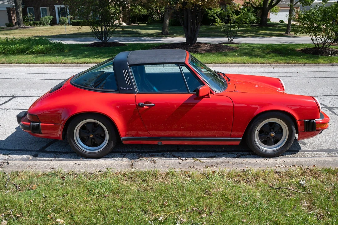1988 Porsche 911 Carrera 3.2 - Image 20 of 31