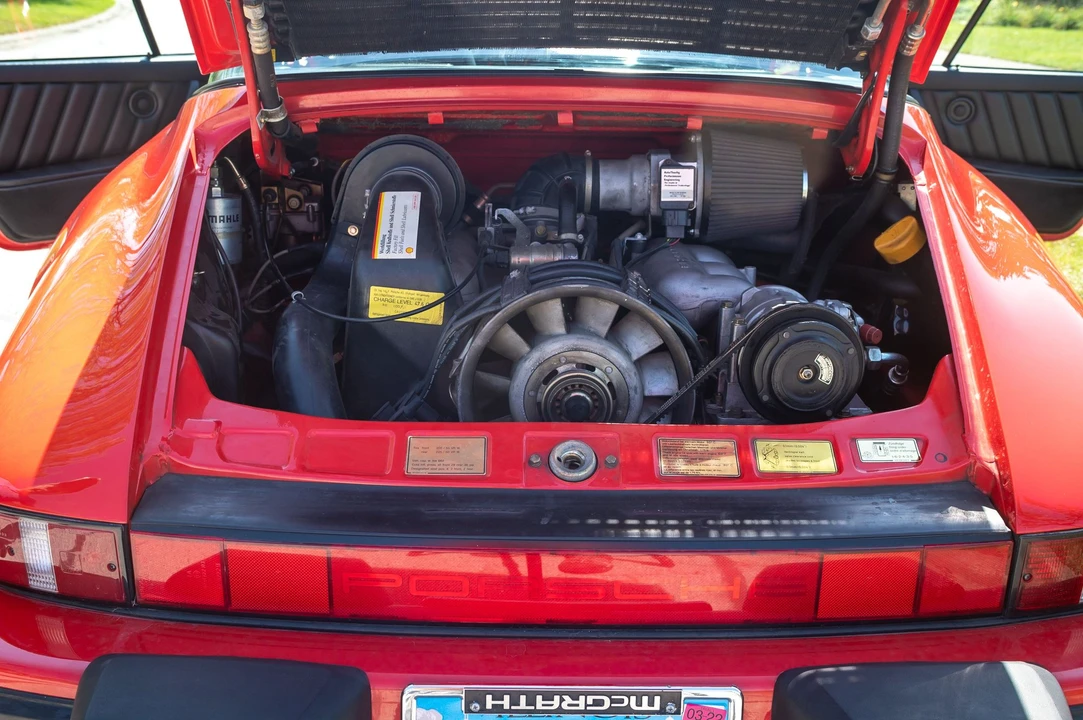1988 Porsche 911 Carrera 3.2 - Image 30 of 31