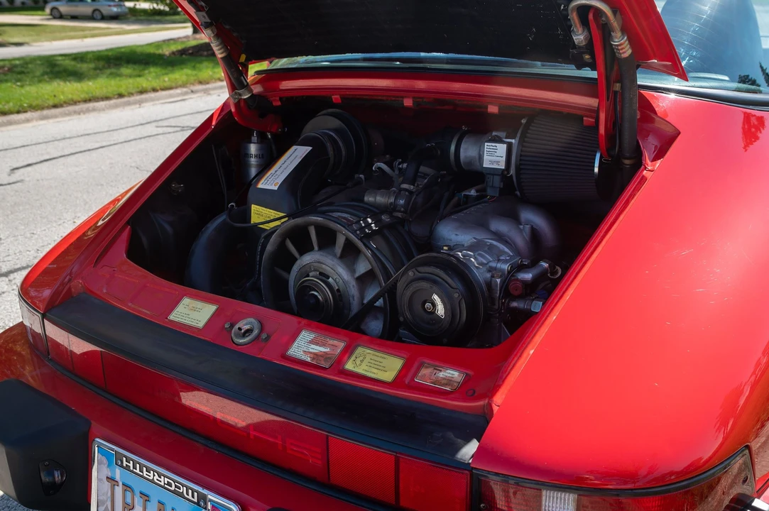 1988 Porsche 911 Carrera 3.2 - Image 31 of 31