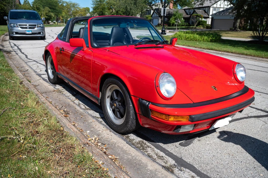 1988 Porsche 911 Carrera 3.2 - Image 12 of 31