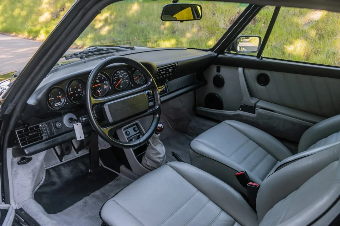 1988 Porsche 930 Turbo - Image 9 of 20